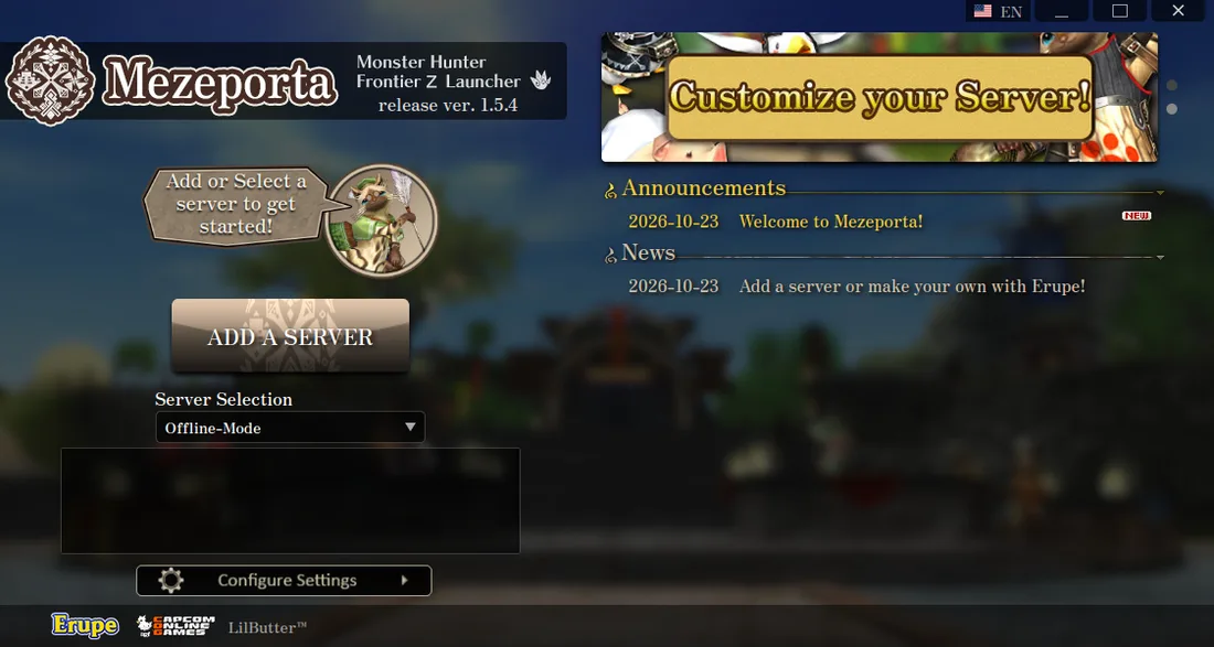 Mezeporta first run